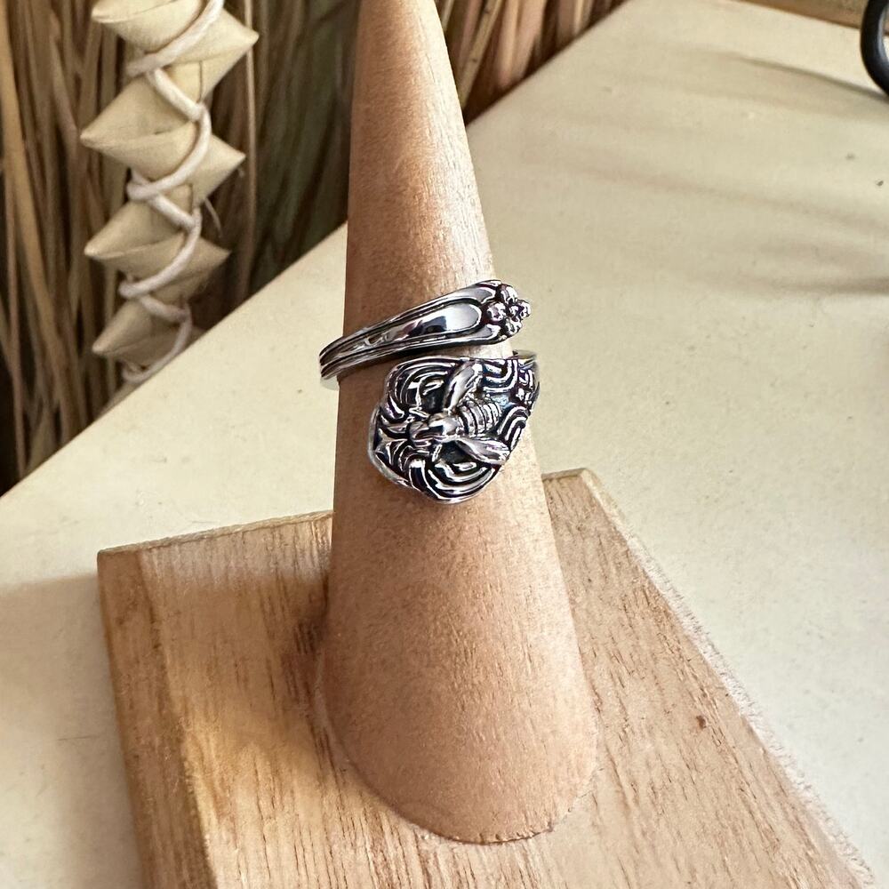 Bumblebee Stainless Steel Spoon Ring